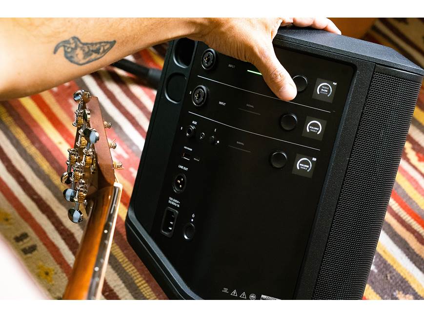 Bose S1 Pro+ Wireless PA System Portable powered PA system with