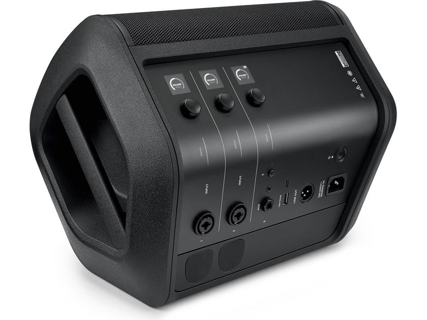 Bose S1 Pro+ Wireless PA System and Wireless Mic/Line Transmitter – XLR - Thumbnail 3