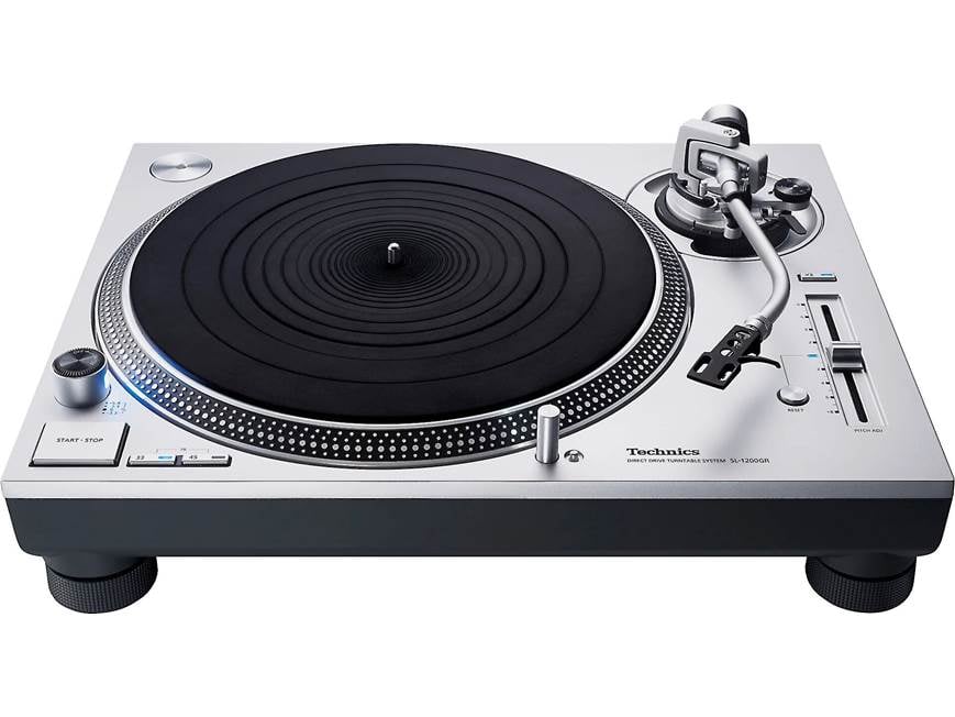 Technics SL-1200GR (Silver) Manual direct-drive turntable (Silver