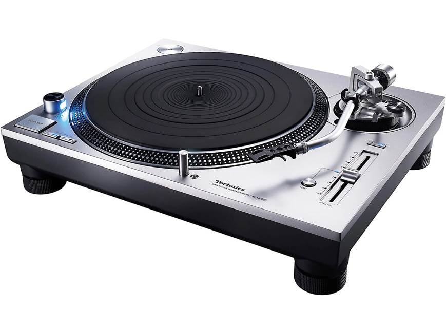Technics SL-1200GR (Silver) Manual direct-drive turntable (Silver