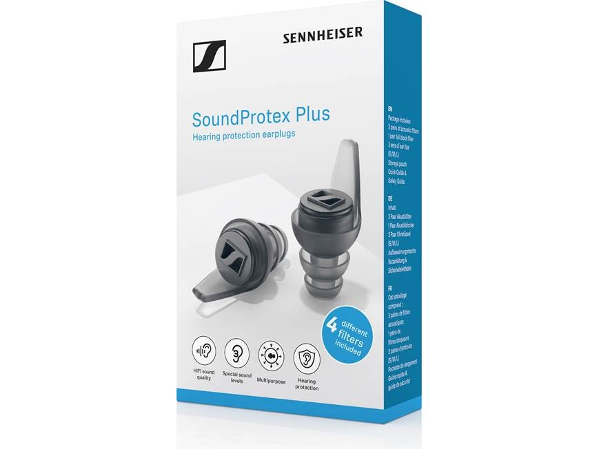 Sennheiser SoundProtex Plus Passive hearing protection at Crutchfield