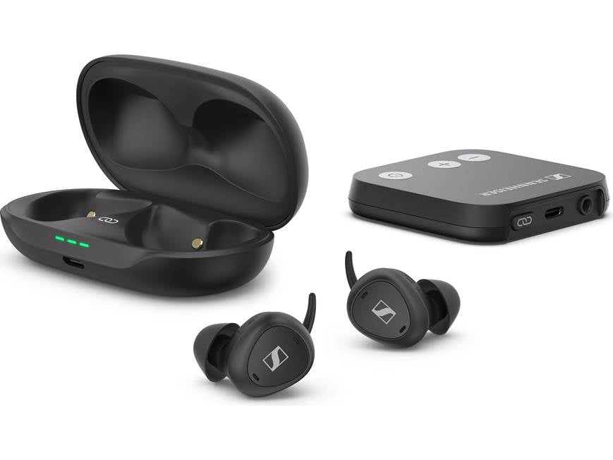 ゼンハイザー（Sennheiser）TV Clear Set 2 クリアセット2 Sennheiser TV Clear Set 2 True wireless TV earbuds with Bluetooth