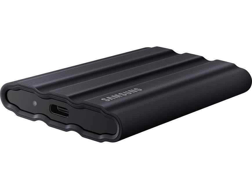 Samsung T7 Shield 1TB (Black) Portable SSD with USB 3.2 (Black) at