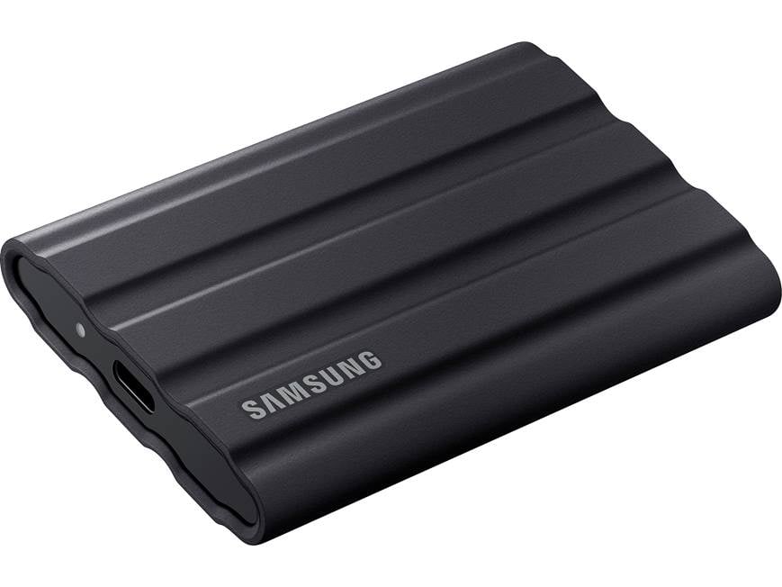Samsung T7 Shield 4TB Portable SSD with USB 3.2 at Crutchfield