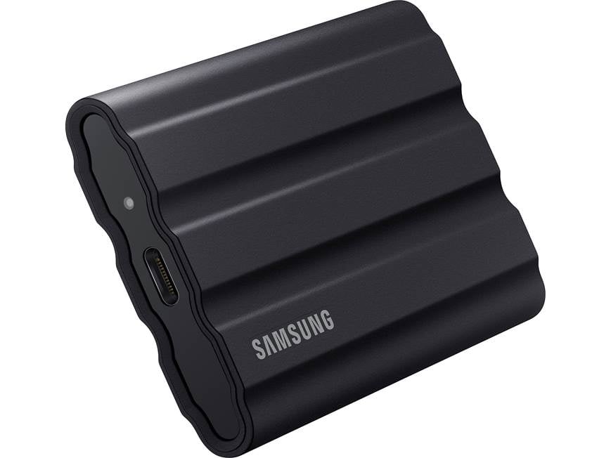 Samsung T7 Shield 4TB Portable SSD with USB 3.2 at Crutchfield