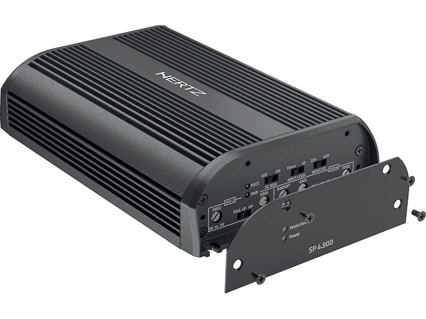 Hertz SP 4.900 SPL Show Series 4-channel amplifier — 160 watts RMS