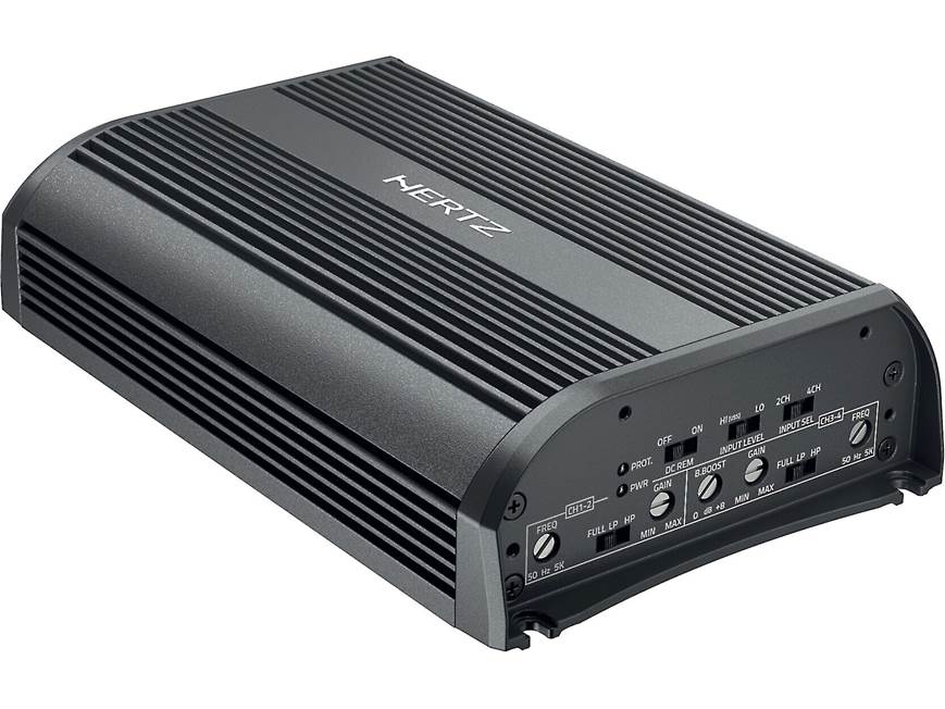 Hertz SP 4.900 SPL Show Series 4-channel amplifier — 160 watts RMS