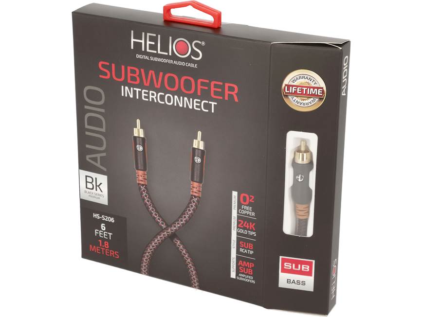 ケーブル・シールド ortofon SWC-1180 Subwoofer Cable 6m SWC-1180 ※生産完了 | Other Line Up | Cables | ortofon