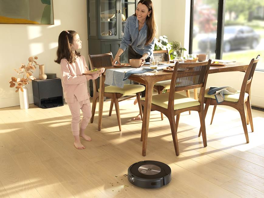 iRobot Roomba Combo™ j9+ Smart robot vacuum/mop with Wi-Fi and