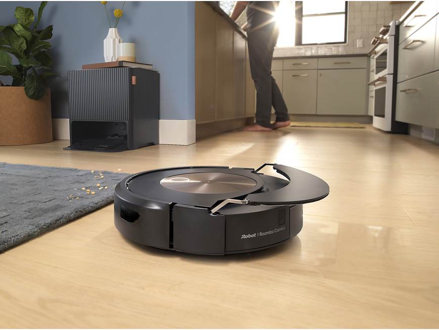 iRobot Roomba Combo™ j9+ Smart robot vacuum/mop with Wi-Fi and