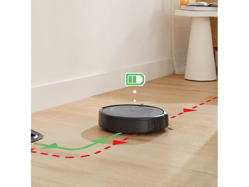 iRobot Roomba Combo™ i5 Smart robot vacuum/mop with Wi-Fi at