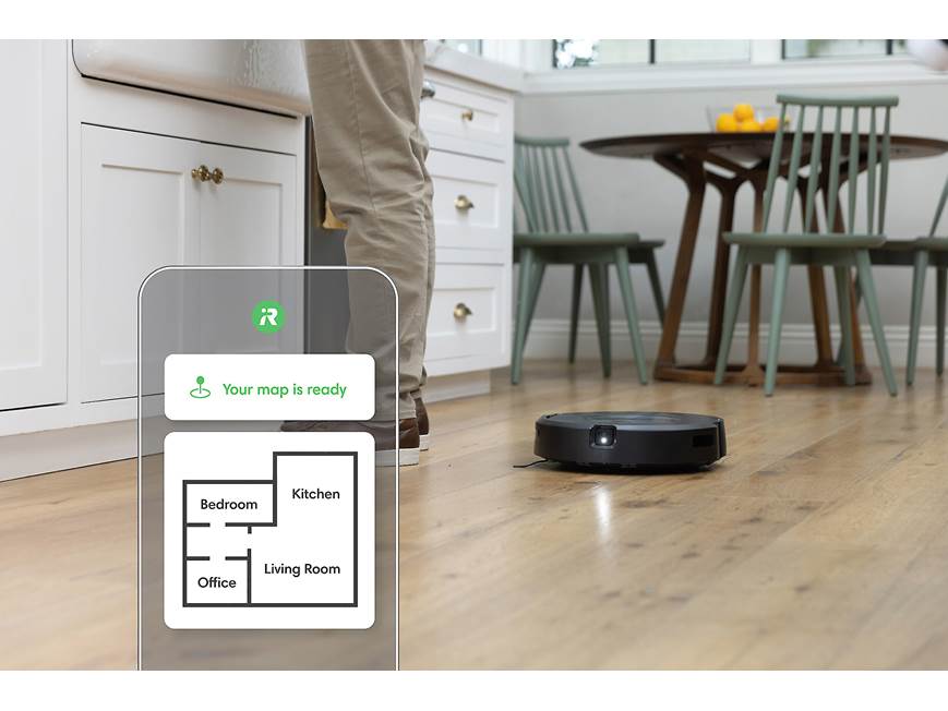 ピ*花様 iRobot Roomba Combo j5 本体 Roomba Combo® J5: Robot Vacuum for Carpet, Wood
