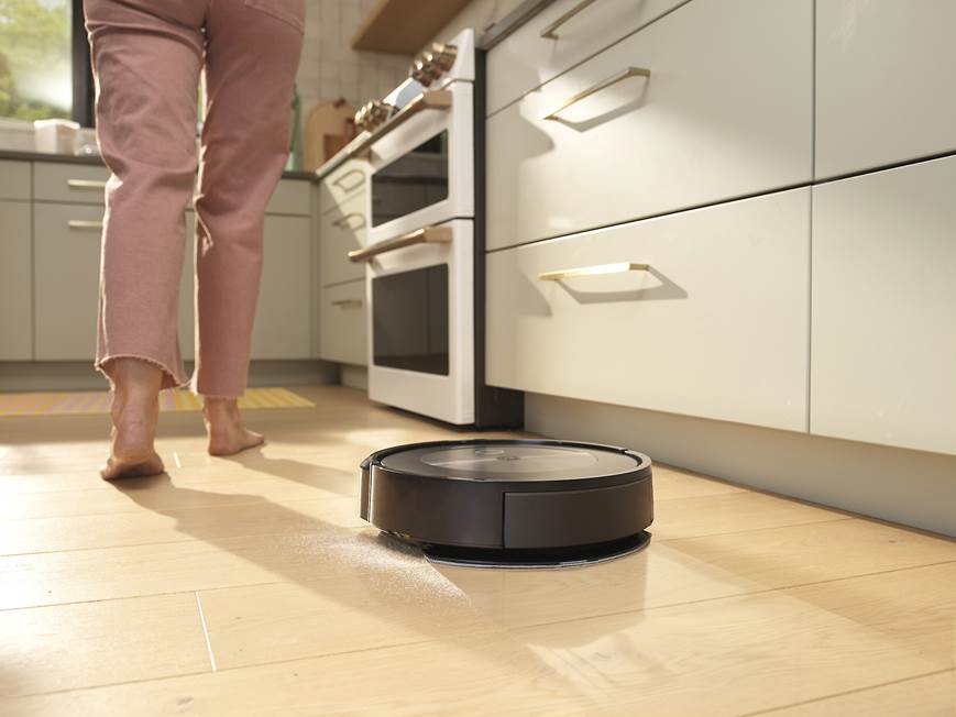 iRobot Roomba Combo™ j5+ Smart robot vacuum/mop with Wi-Fi and