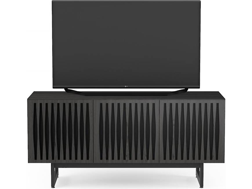 BDI Elements 8777 (Charcoal w/Tempo Doors) Audio/video cabinet