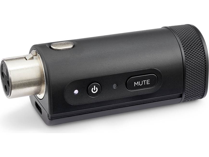 Bose S1 Pro+ Wireless Mic/Line Transmitter — XLR Rechargeable