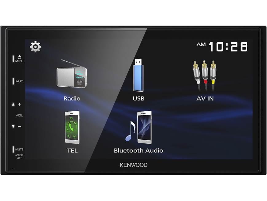 Kenwood DMX129BT Digital multimedia receiver at Crutchfield