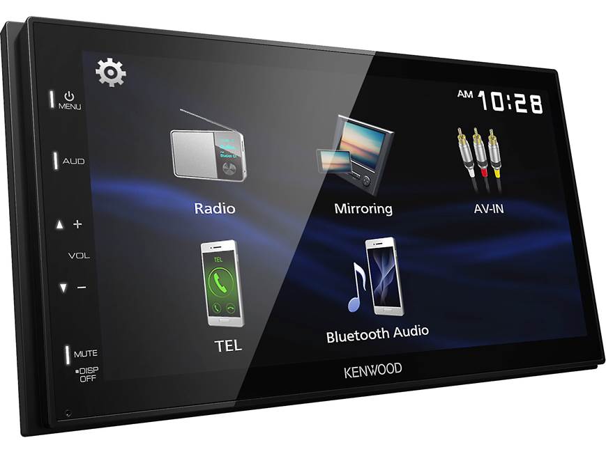 Kenwood DMX129BT Digital multimedia receiver at Crutchfield