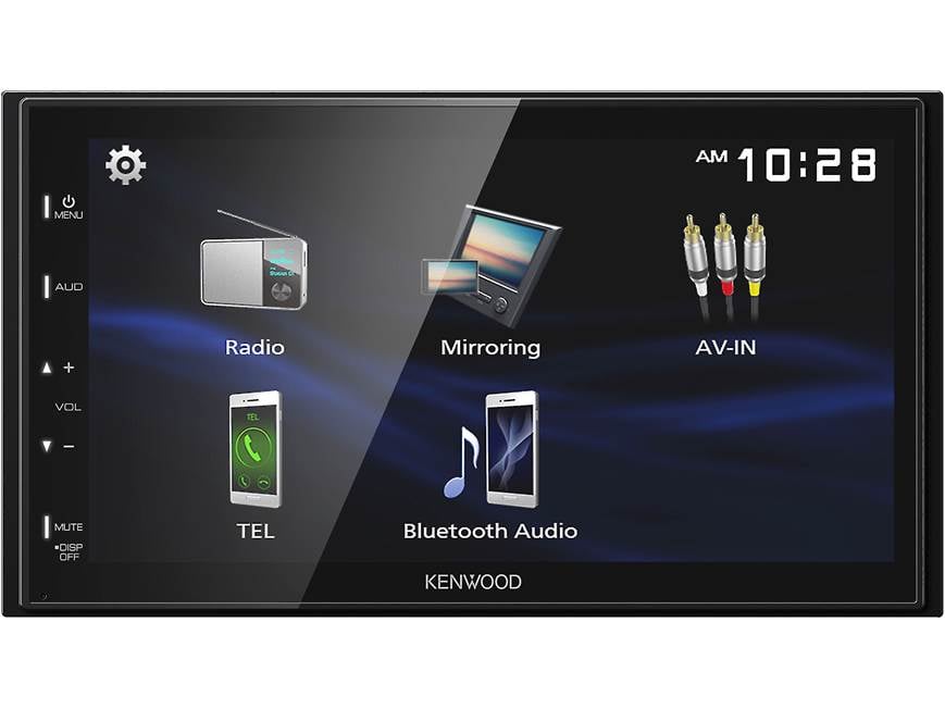 Kenwood DMX129BT Digital multimedia receiver at Crutchfield