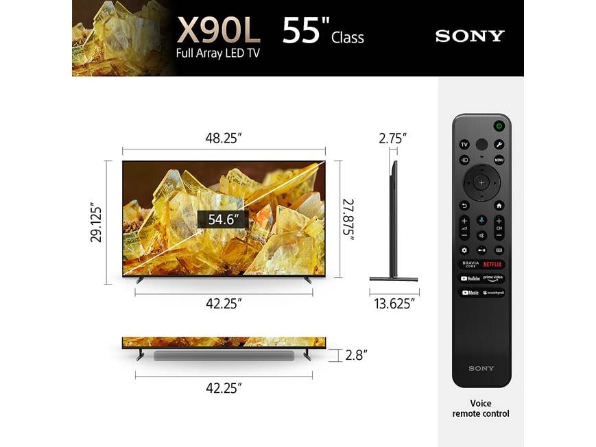 Sony BRAVIA XR55X90L (55