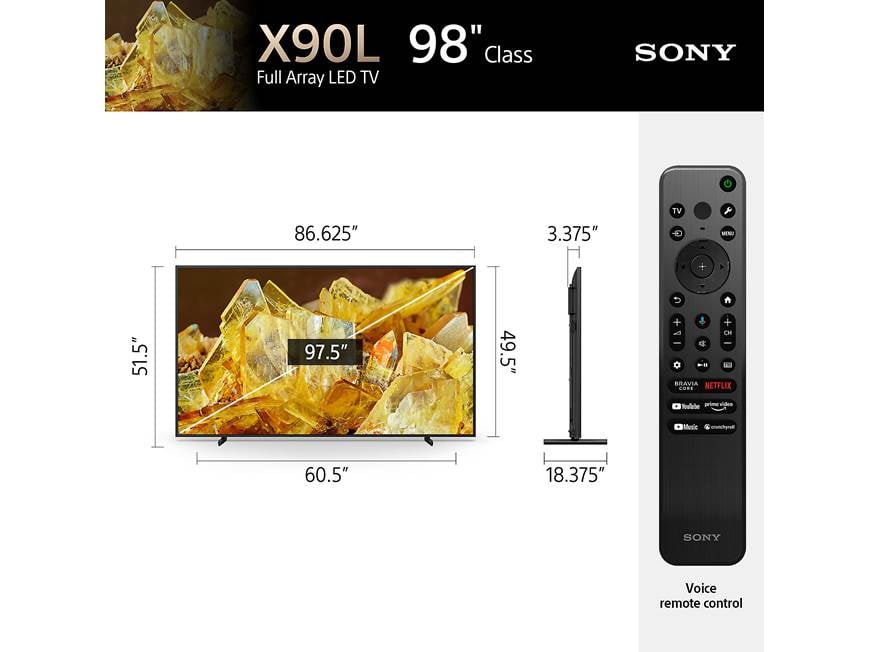SONY　テレビ Sony BRAVIA XR98X90L (98