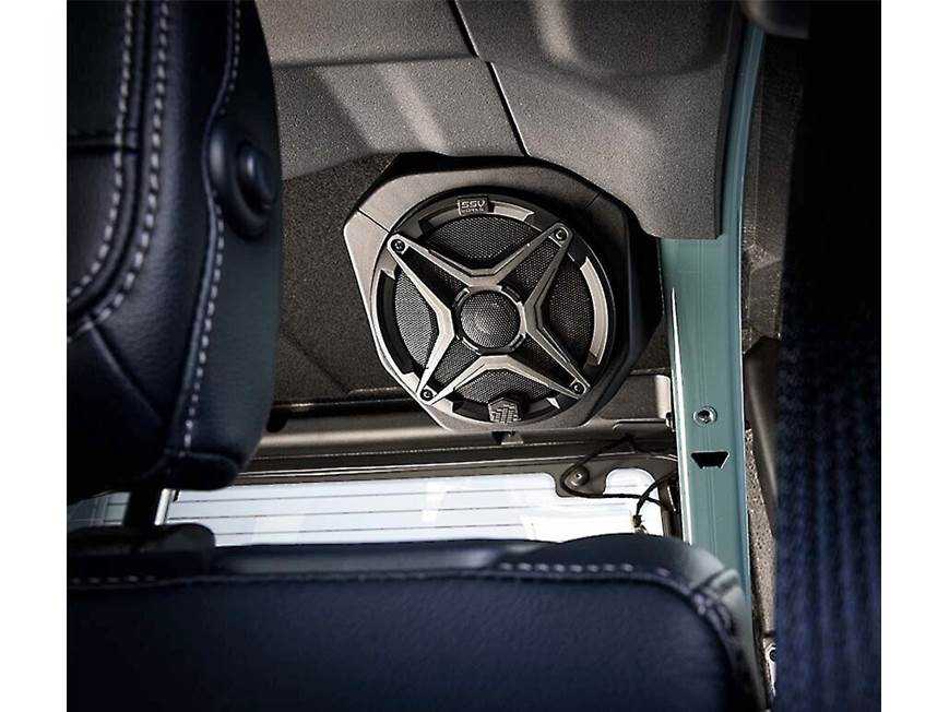 ブローオフサウンドスピーカー SSV Works BR-2B65U Vehicle-specific speaker pods for select 2-door