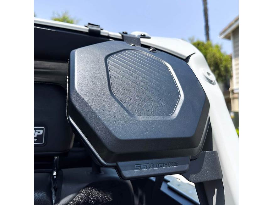 SSV Works BR-2B65U Vehicle-specific speaker pods for select 2-door