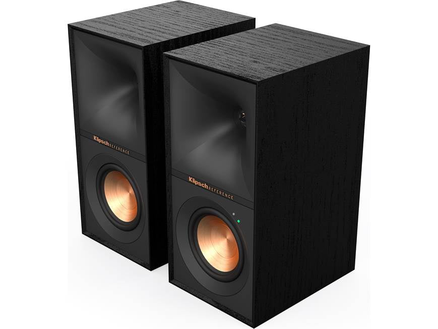 Klipsch R-40PM Powered bookshelf speakers with Bluetooth® at