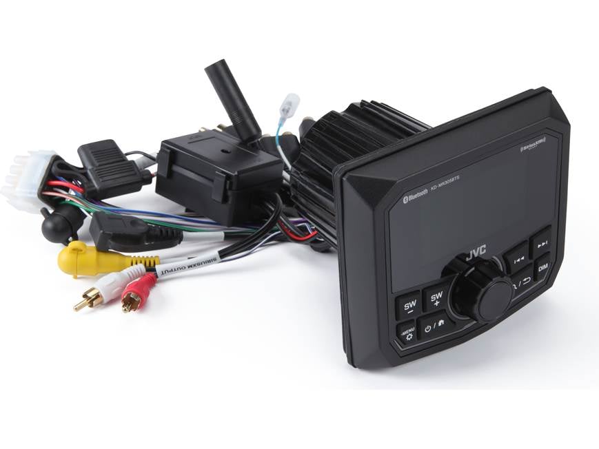 JVC KD-MR305BTS Marine digital media receiver (does not play CDs