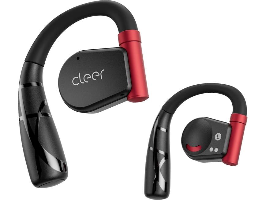Cleer Arc II Sport (Black) Wireless open-ear earbuds (Black) at