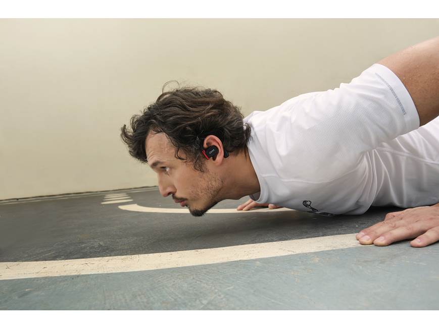 Cleer Arc II Sport (Black) Wireless open-ear earbuds (Black) at