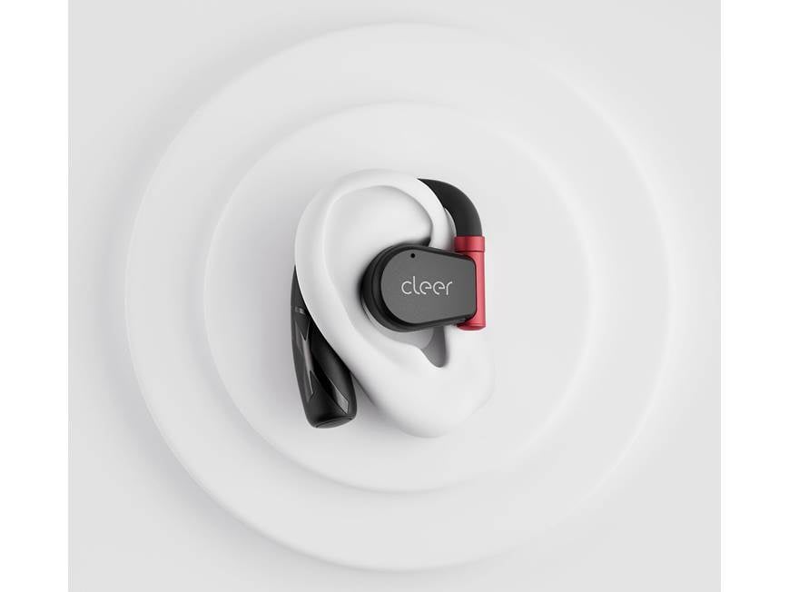 Cleer Arc II Sport (Black) Wireless open-ear earbuds (Black) at