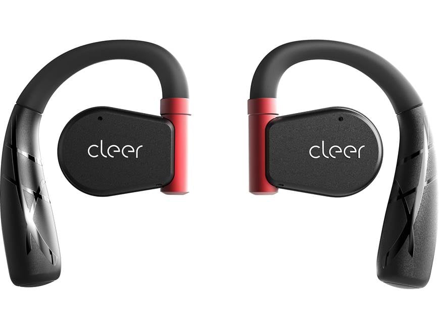Cleer ARC2 ワイヤレスイヤホン Black Red Amazon.com: Cleer ARC II Sport Open Ear Headphones, True Wireless