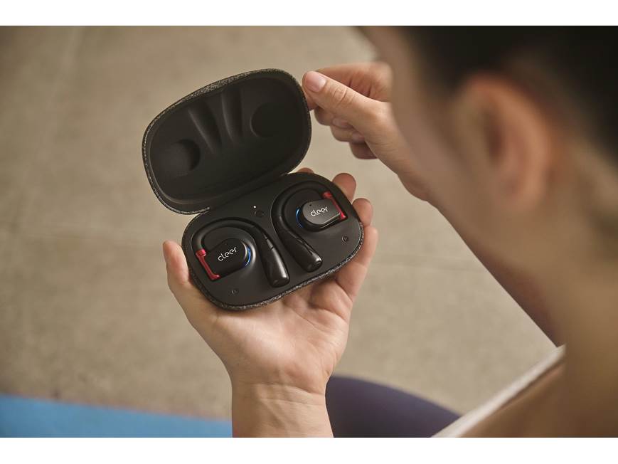 Cleer Arc II Sport (Black) Wireless open-ear earbuds (Black) at