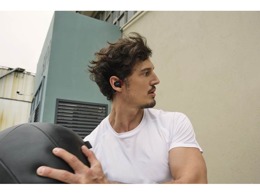 Cleer Arc II Sport (Black) Wireless open-ear earbuds (Black) at