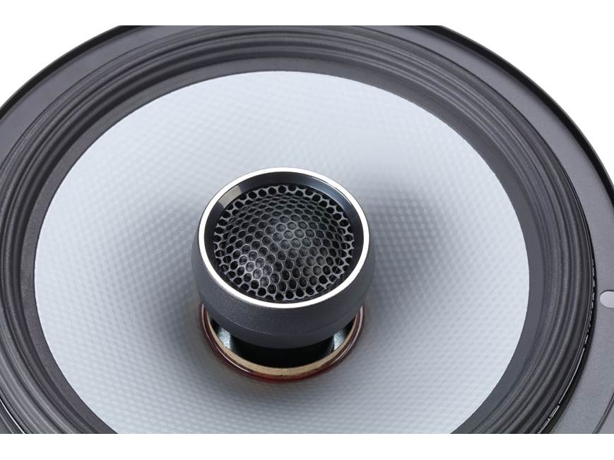 Alpine S2-S65 6.5" S-Series 2-Way Coaxial Car Speakers - 160W RMS, Pair