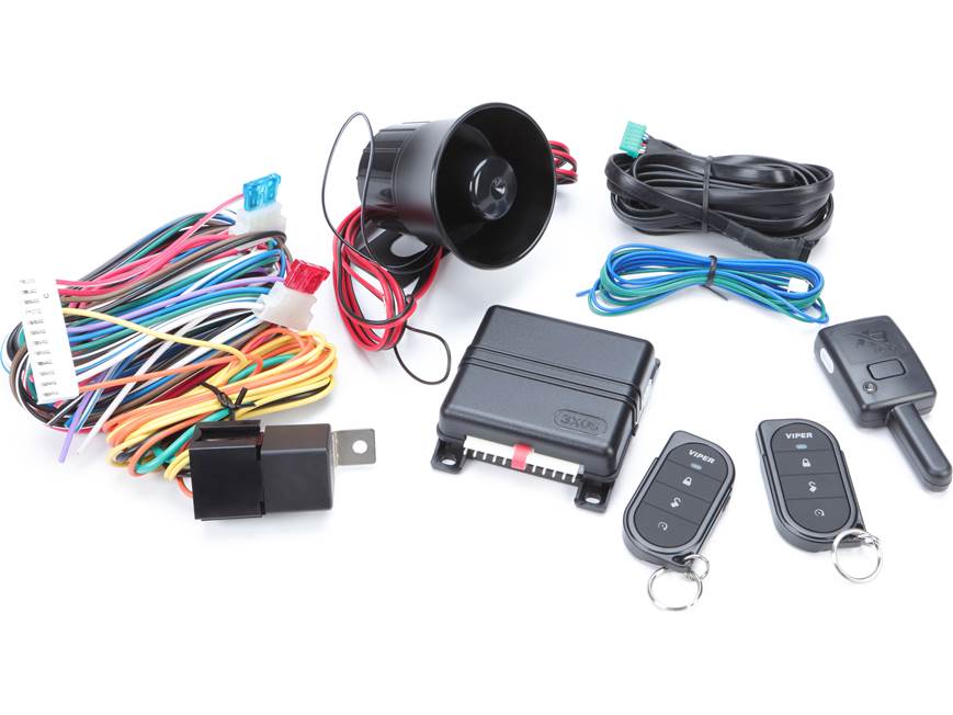 Viper 350 Plus (Model 3105V) Car security and keyless entry system
