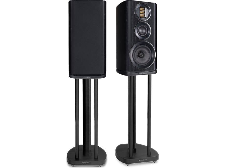 WHARFEDALE EVO4.2. ワーフェデール　スピーカーペア Wharfedale EVO4.2 (Black) Matched pair of speakers and stands