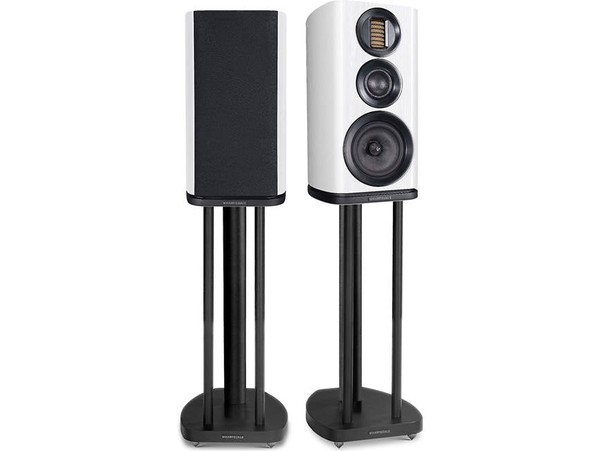Wharfedale EVO4.2 (White) Matched pair of speakers and stands