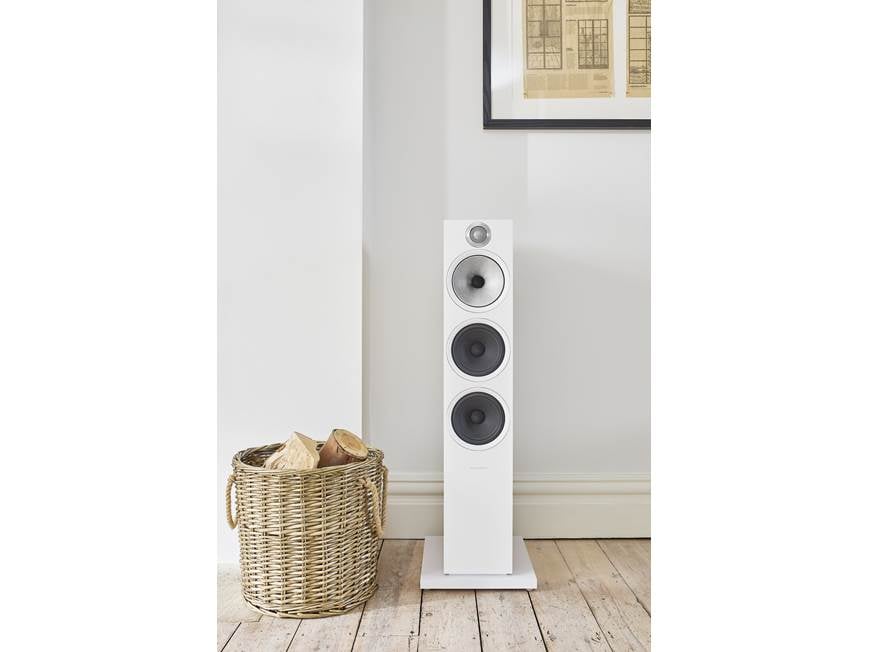 Bowers & Wilkins 603 S2 Anniversary Edition (Oak/White) Floor