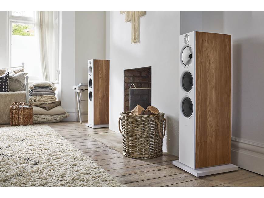 Bowers & Wilkins 603 S2 Anniversary Edition (Oak/White) Floor