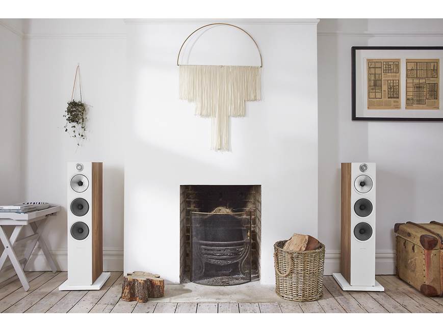 Bowers & Wilkins 603 S2 Anniversary Edition (Oak/White) Floor