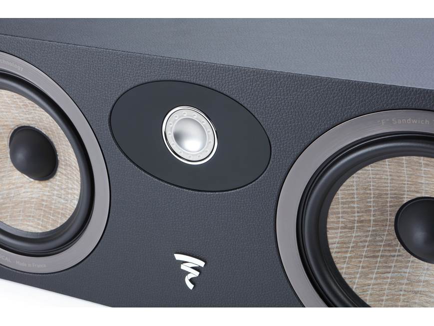 Focal Aria CC 900 Center channel speaker (Noyer Walnut vinyl