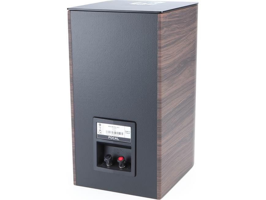 Focal Aria 906 Bookshelf speakers (Noyer Walnut vinyl finish) at