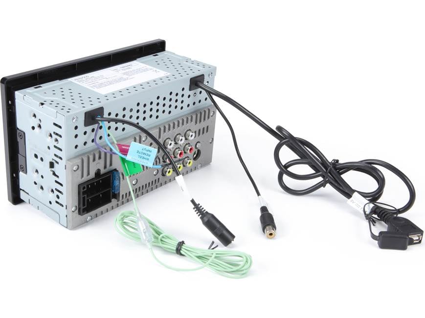 Kenwood DMX129BT Digital multimedia receiver at Crutchfield