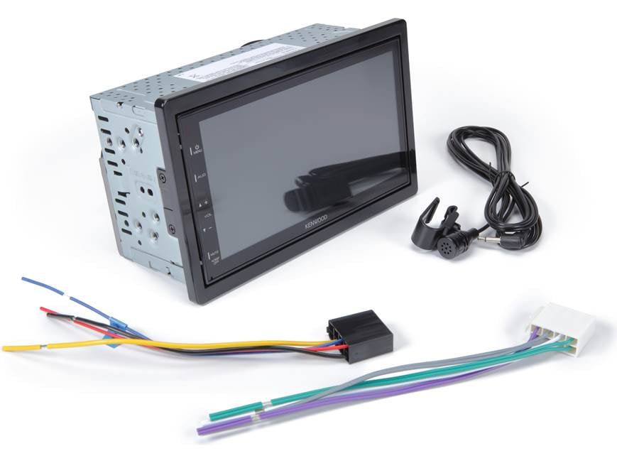 Kenwood DMX129BT Digital multimedia receiver at Crutchfield