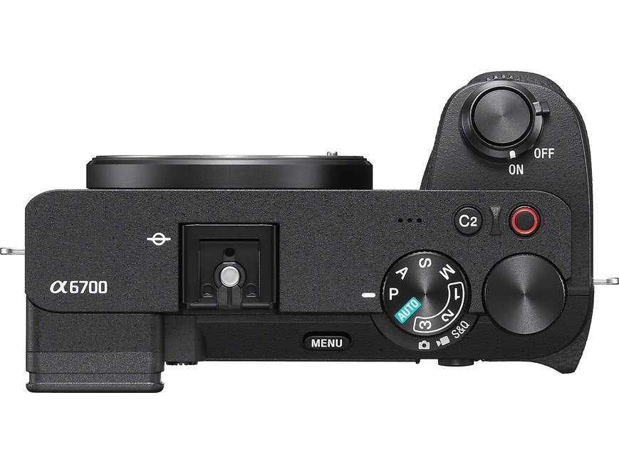 Sony Alpha a6700 (no lens included) 26-megapixel mirrorless camera