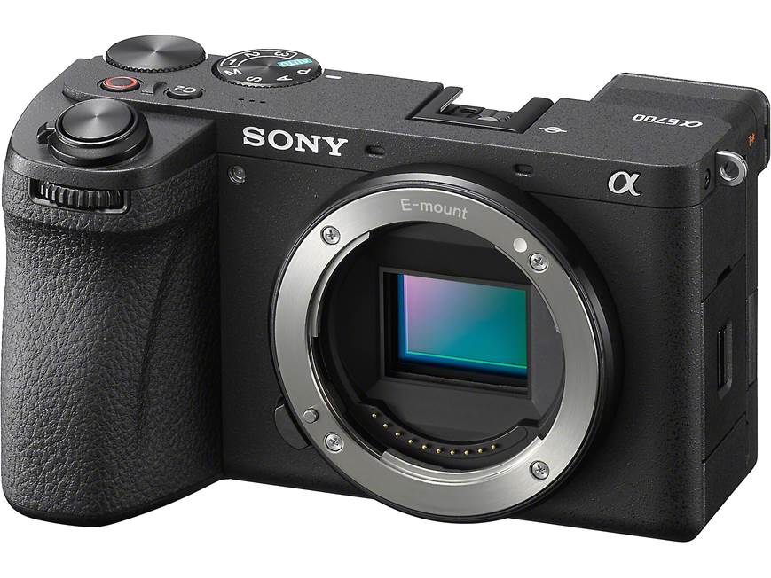 Sony Alpha a6700 (no lens included) 26-megapixel mirrorless camera