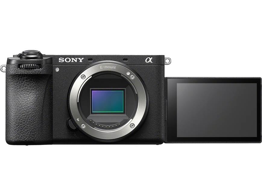 Sony Alpha a6700 (no lens included) 26-megapixel mirrorless camera