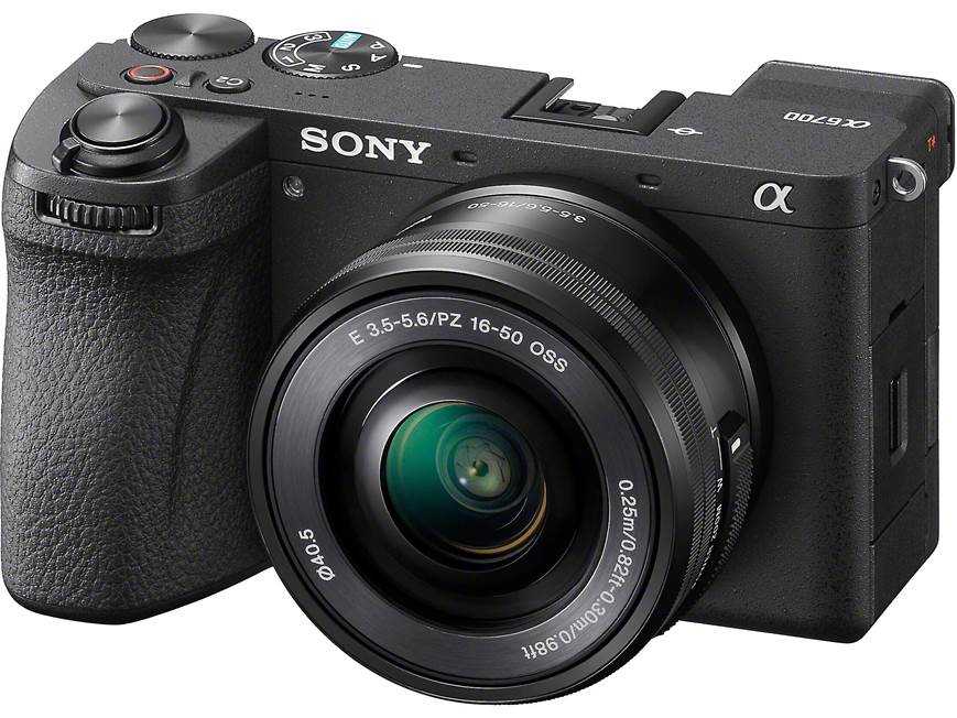 Sony Alpha a6700 Zoom Lens Kit 26-megapixel mirrorless camera with
