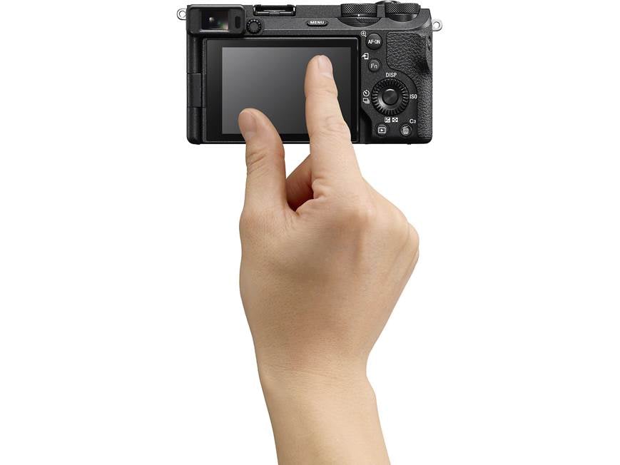 Sony Alpha a6700 Zoom Lens Kit 26-megapixel mirrorless camera with